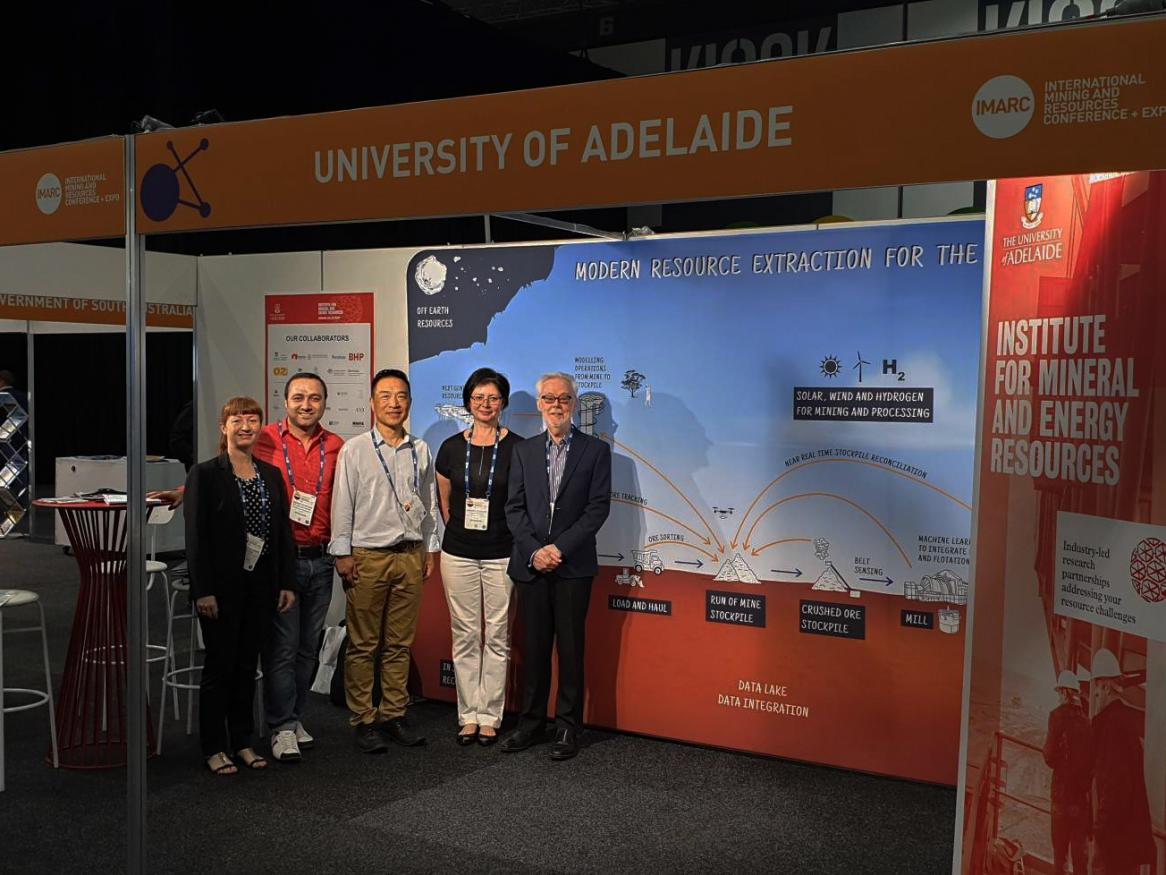 International Mining and Resources Conference (IMARC) 