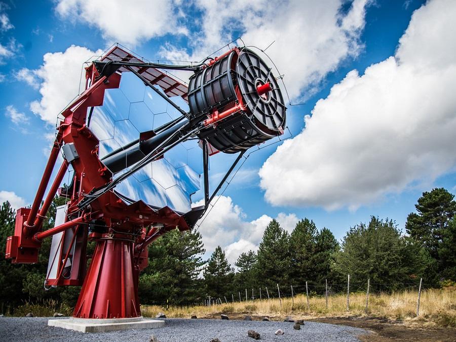  Cherenkov telescope array