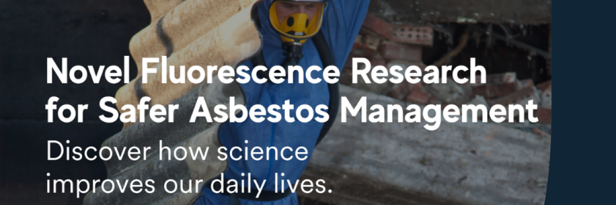 Novel Fluorescence Research for Asbestos Detection