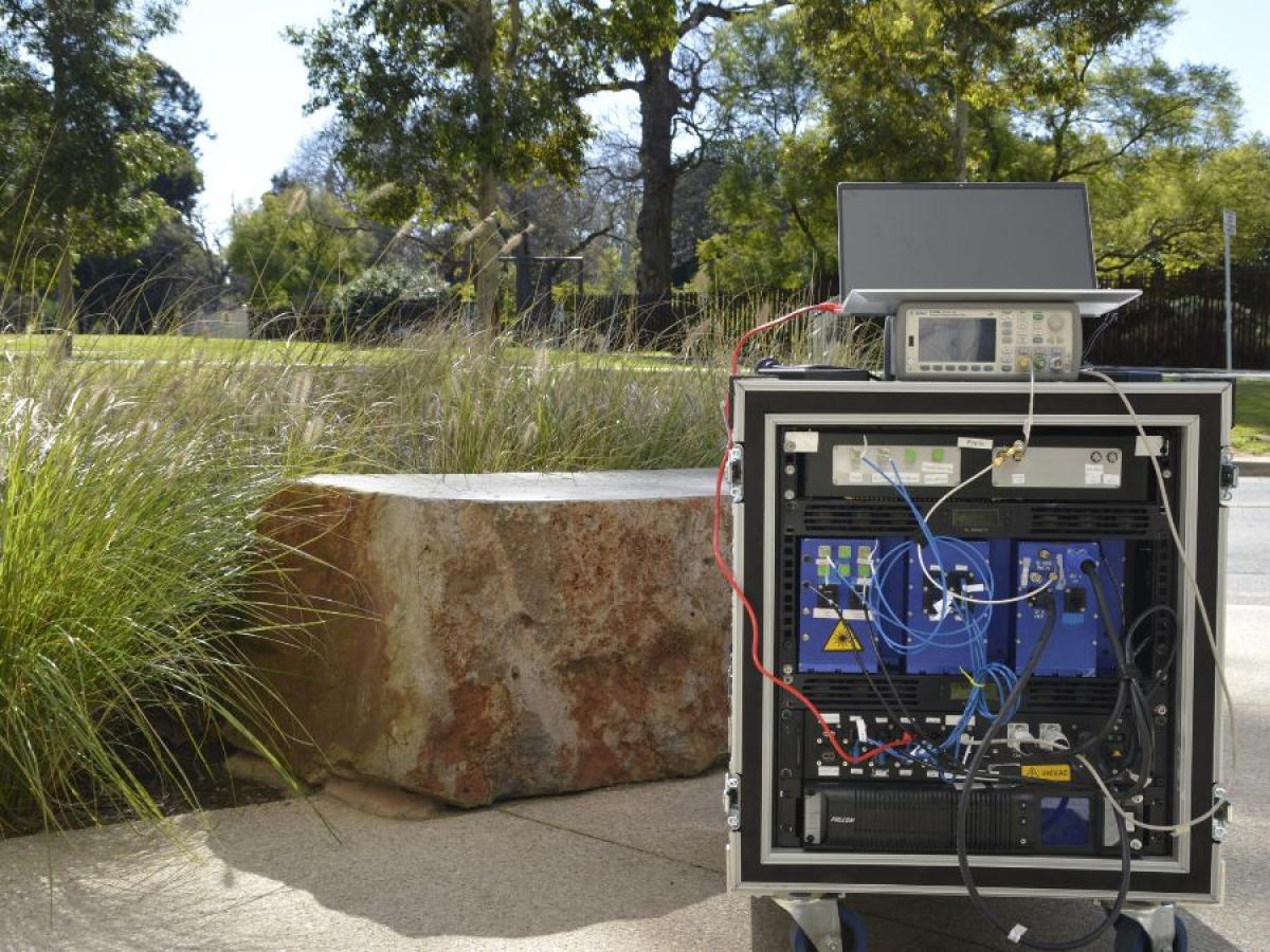 Portable Atomic Clocks | Institute For Photonics And Advanced Sensing ...