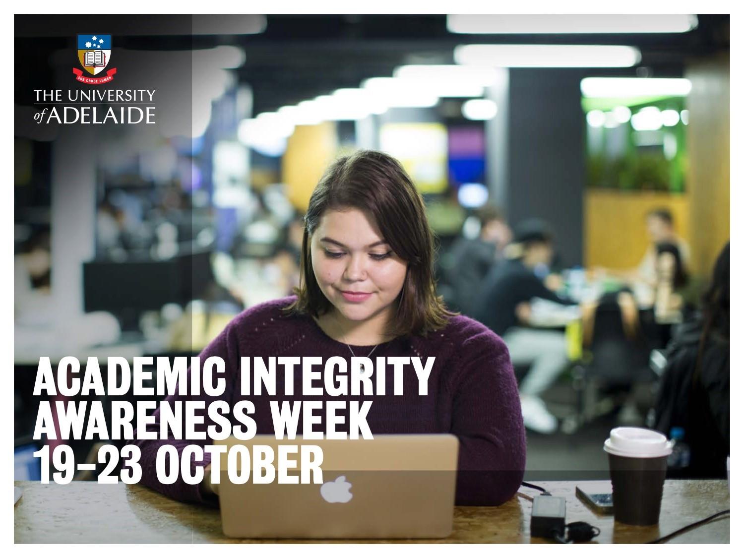 Academic Integrity Week 2020