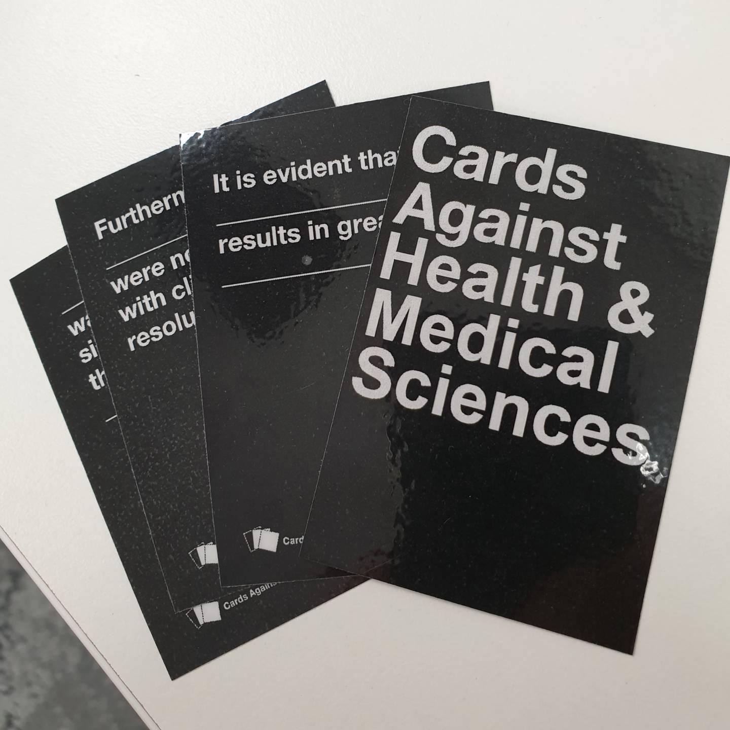 Cards Against Health and Medical Sciences