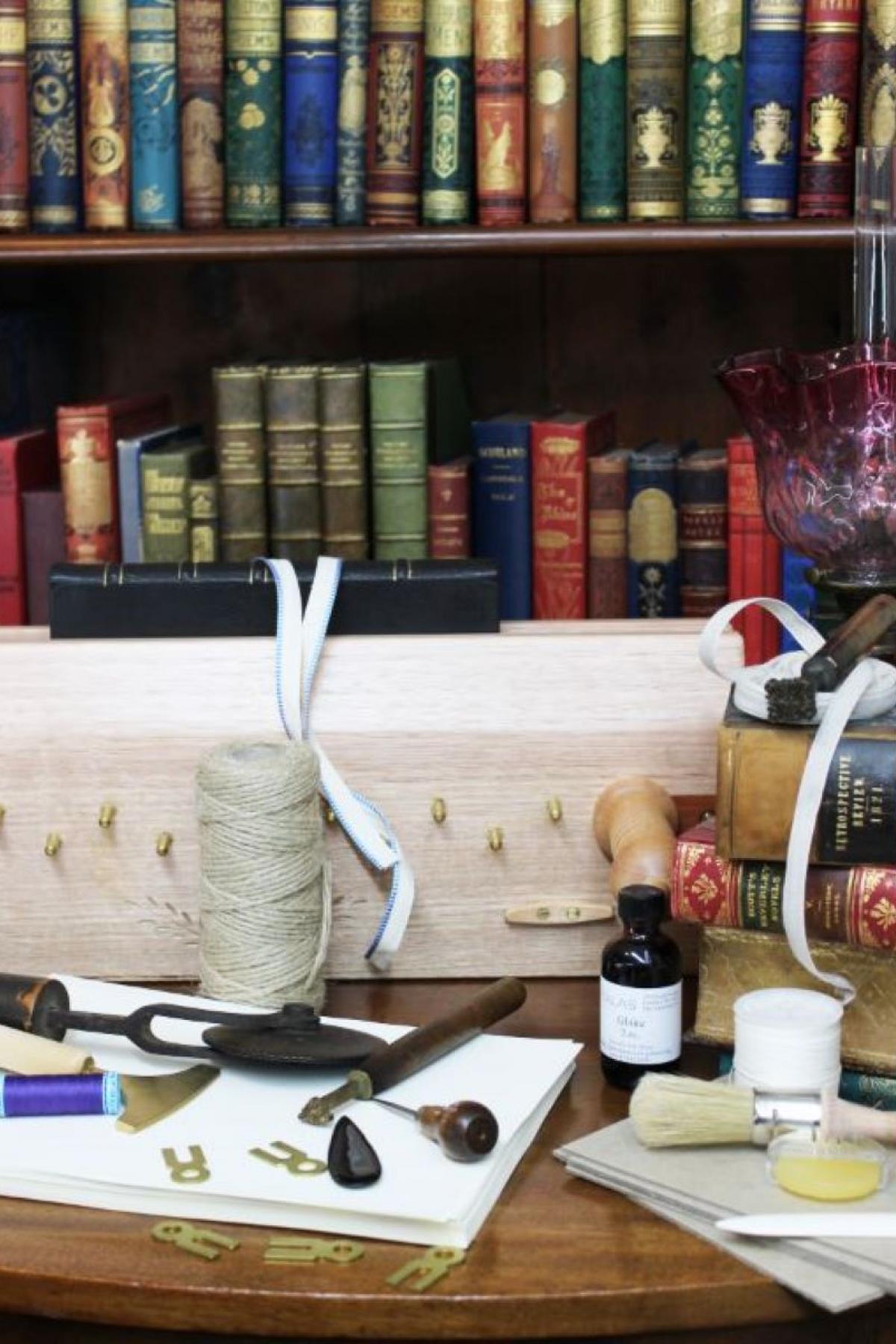A portrait of Bookbinding