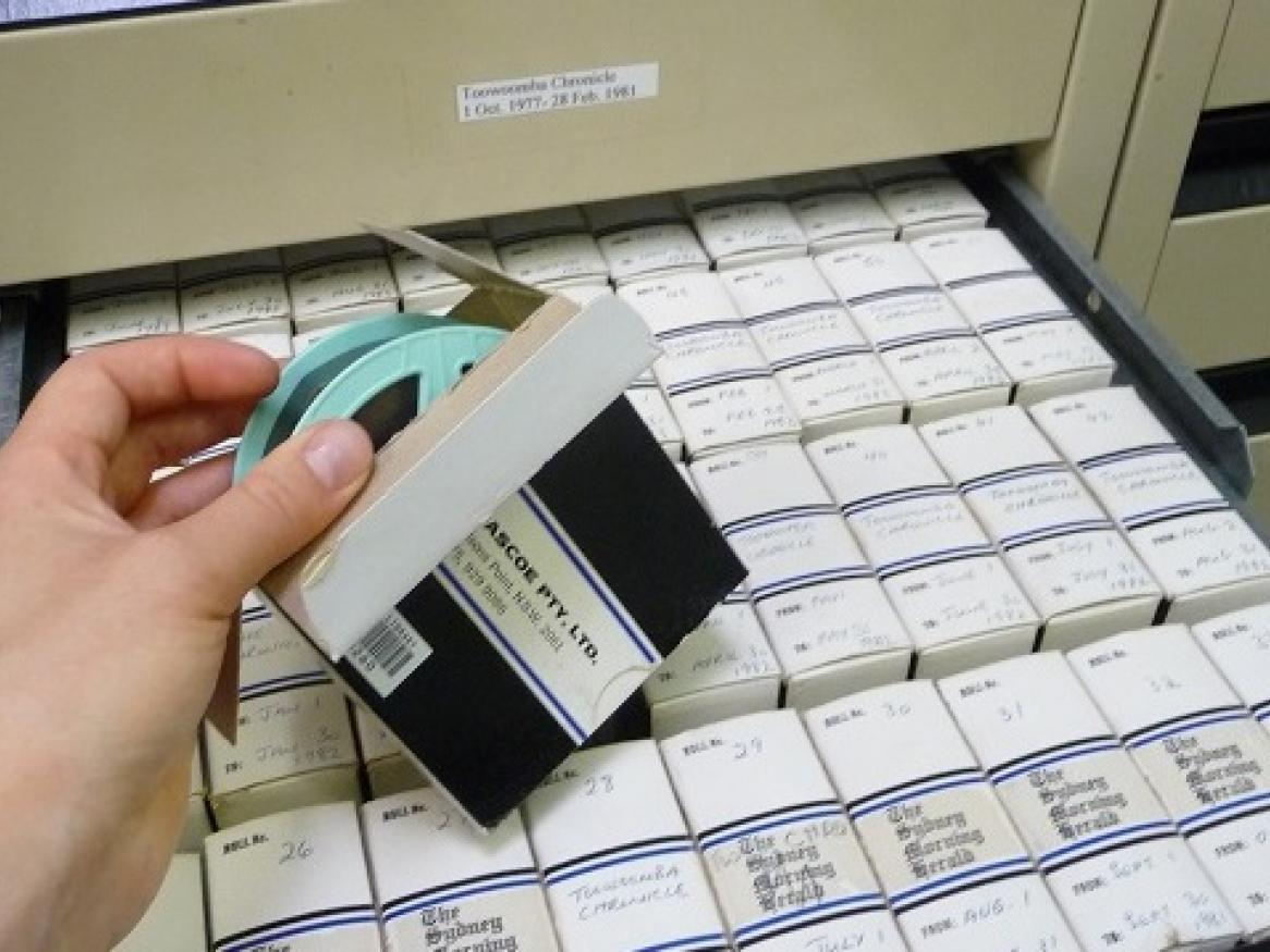 microfilm