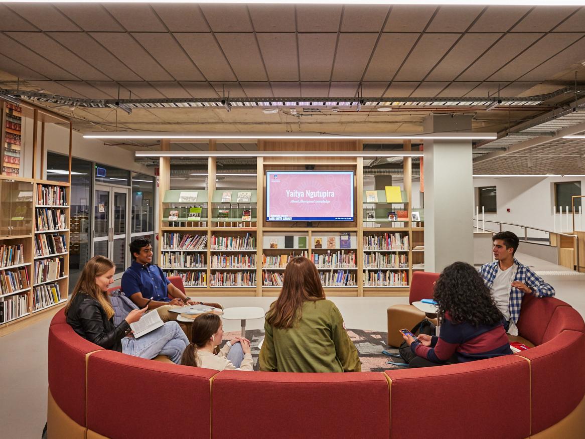 University Library | University Of Adelaide