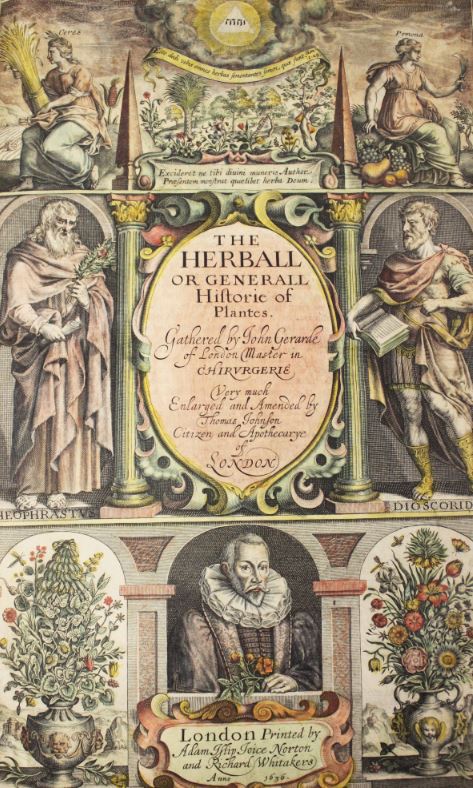 The herball, or, Generall historie of plantes