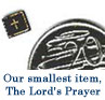 The Lord's Prayer. The Library's Smallest Item at 5mm