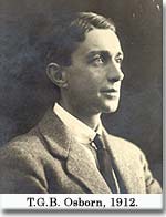 T.G.B. Osborn, 1912