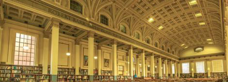 Library Reading Room Frieze