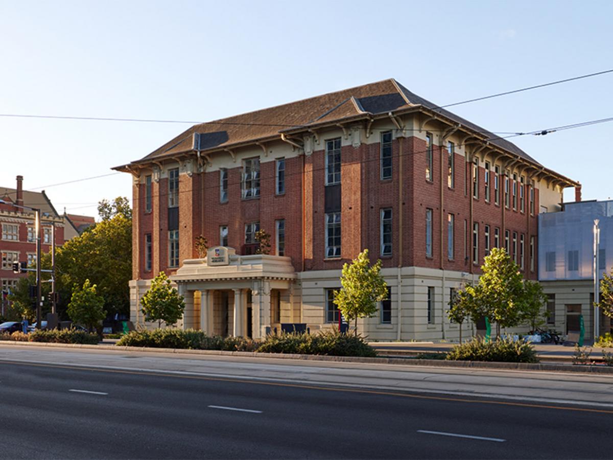 The Australian Institute of Machine Learning (AIML), Lot Fourteen, North Terrace. Photo by Josh Geelen