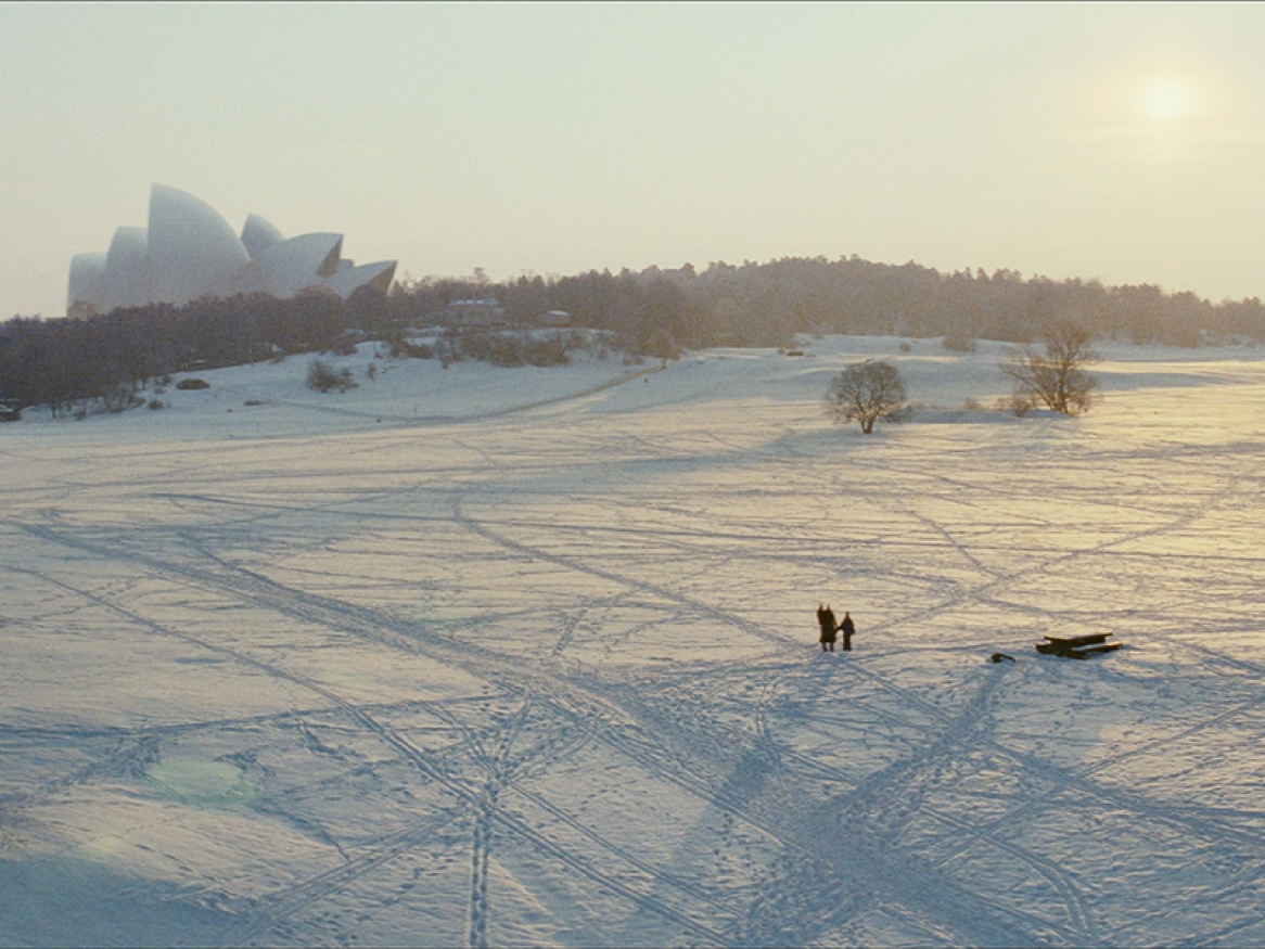 Scene from The Day After Tomorrow