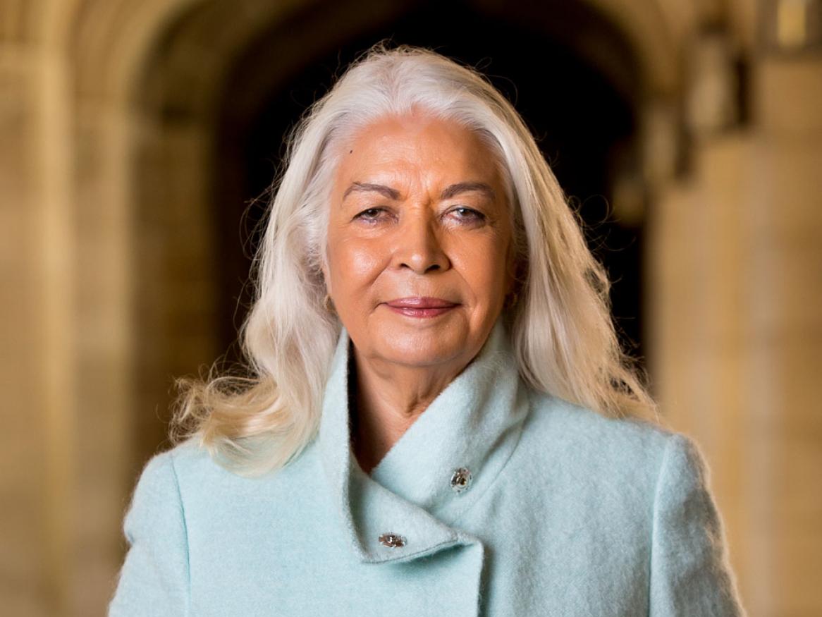 Headshot of Professor Marcia Langton