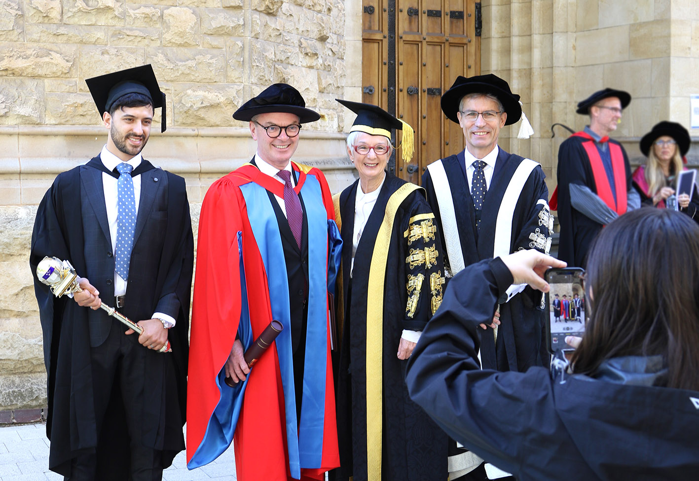 Uni Of Adelaide Celebrates Outstanding Leaders With Honorary Doctorates ...