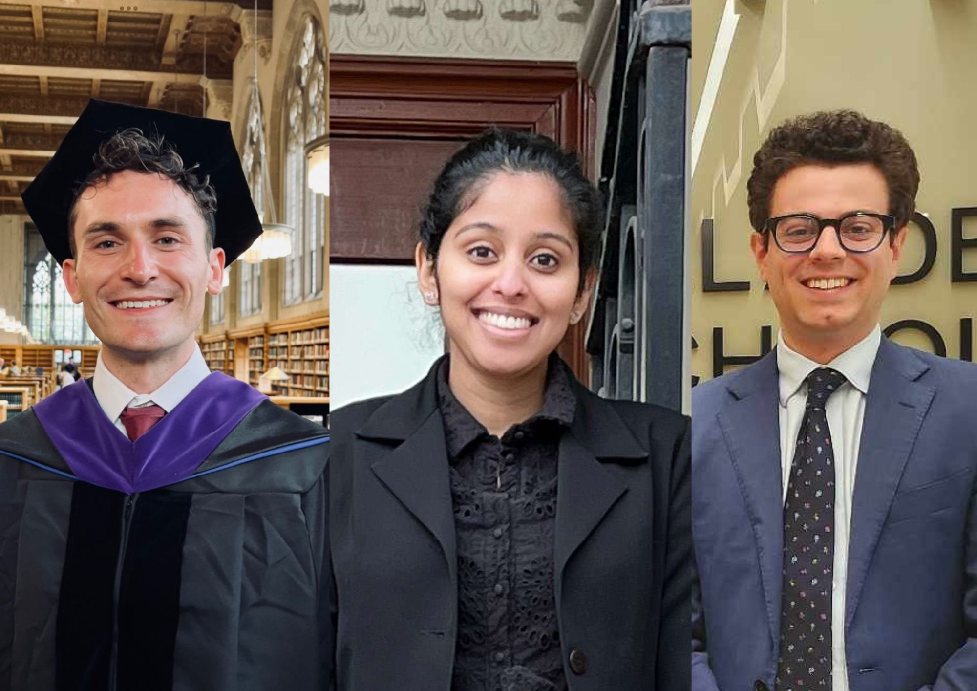 Law Alumni Win Prestigious International Fellowships | Newsroom ...