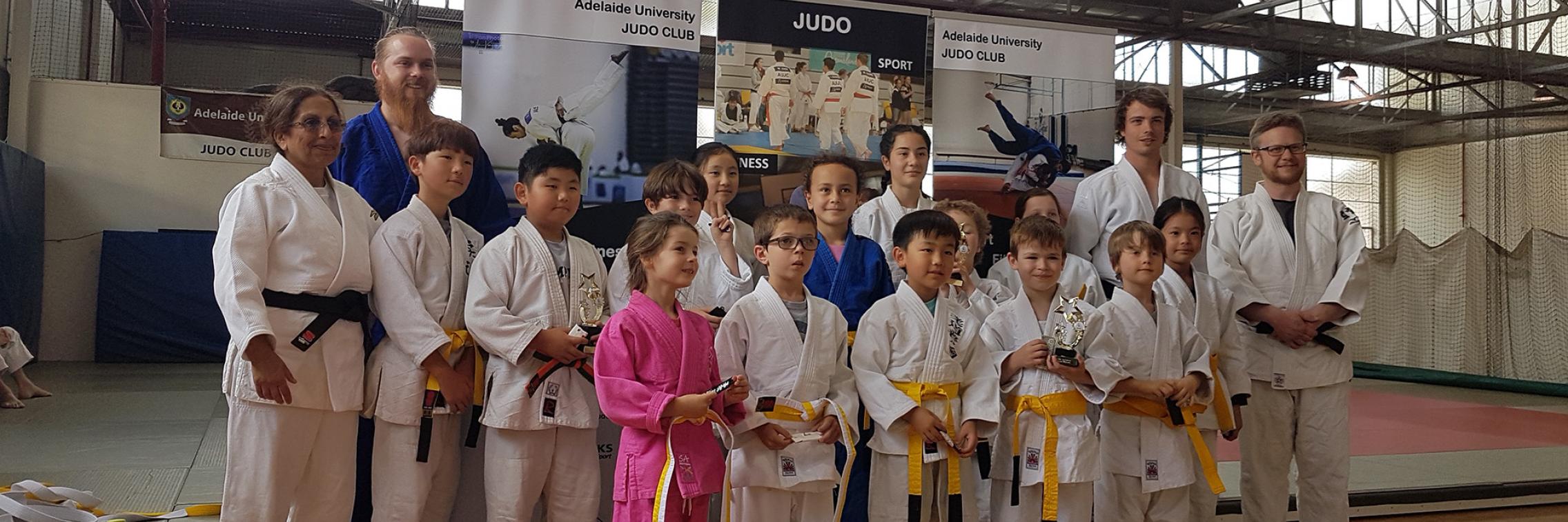 Judo4Kids Group Photo