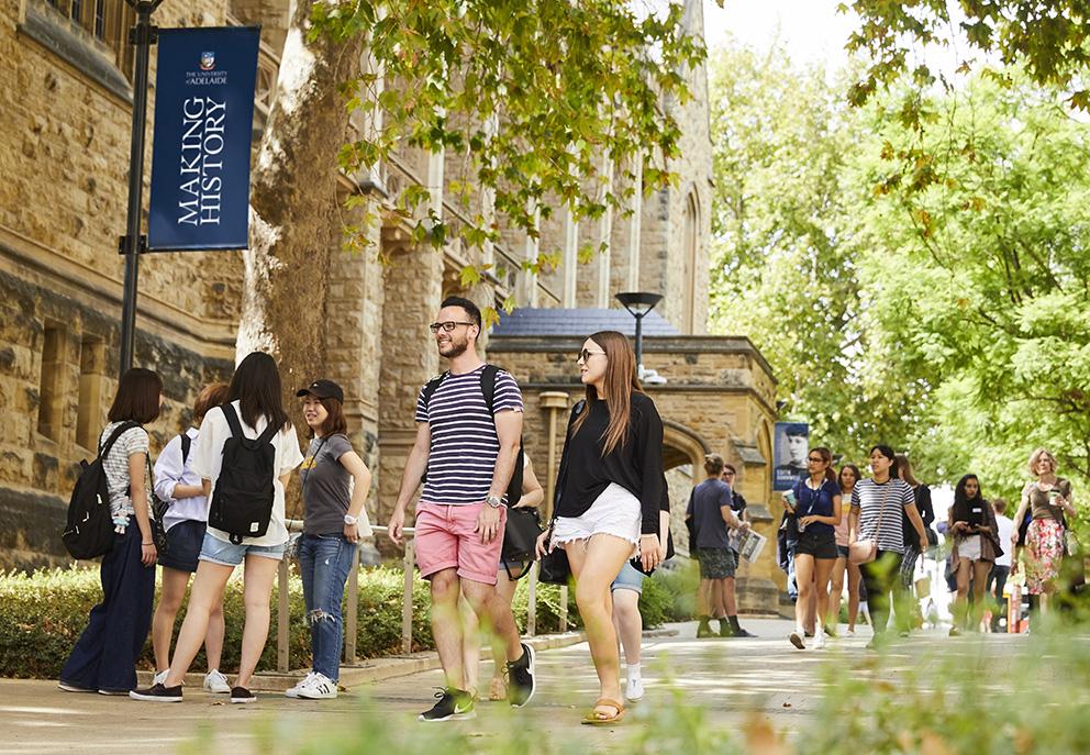 Students Have Sights Set On Uni Of Adelaide For 2020 | Newsroom ...