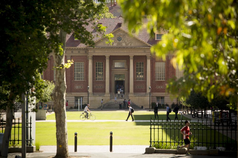 Barr Smith Library