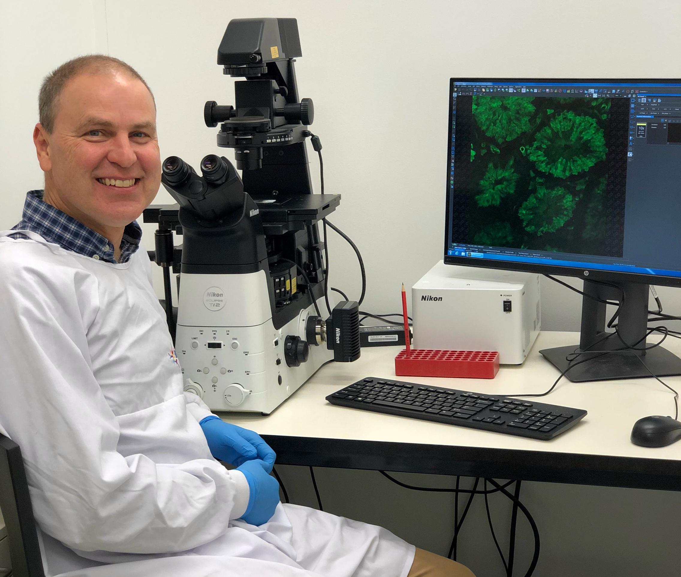 Professor Paul Thomas, the University of Adelaide