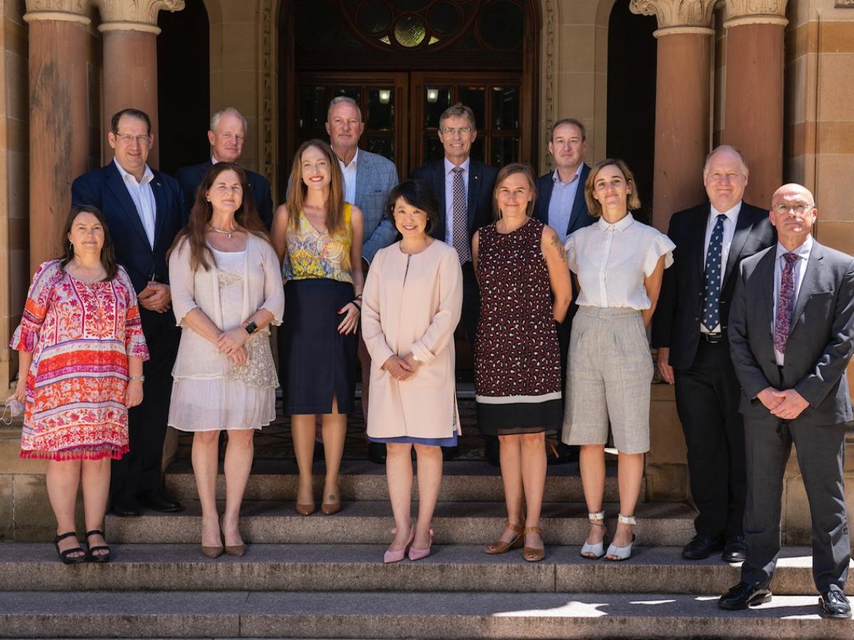 The new agreement between the University of Adelaide and the University of Nottingham will bridge the distance between the two institutions 