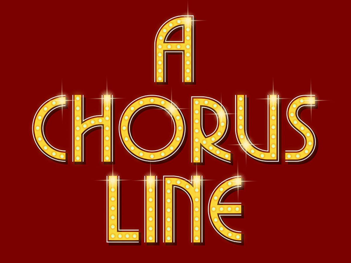 A Chorus Line promo tile
