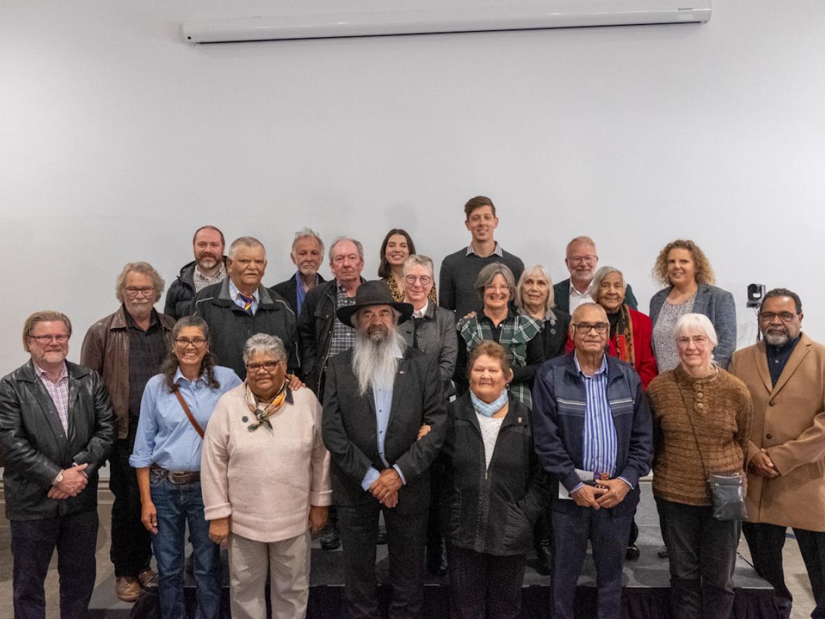The South Australian Frontier and its Legacies contributors