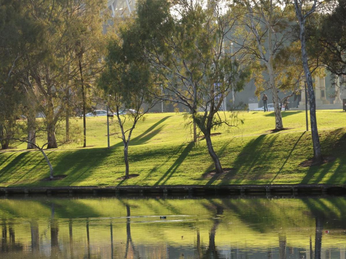 River Torrens Karrawirra Parri - Dr Scott Hawken