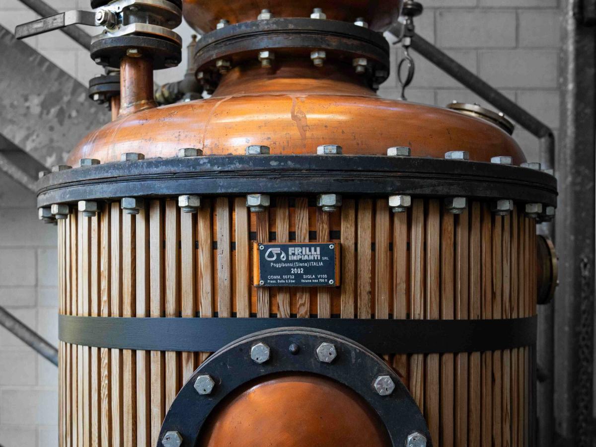 whisky still