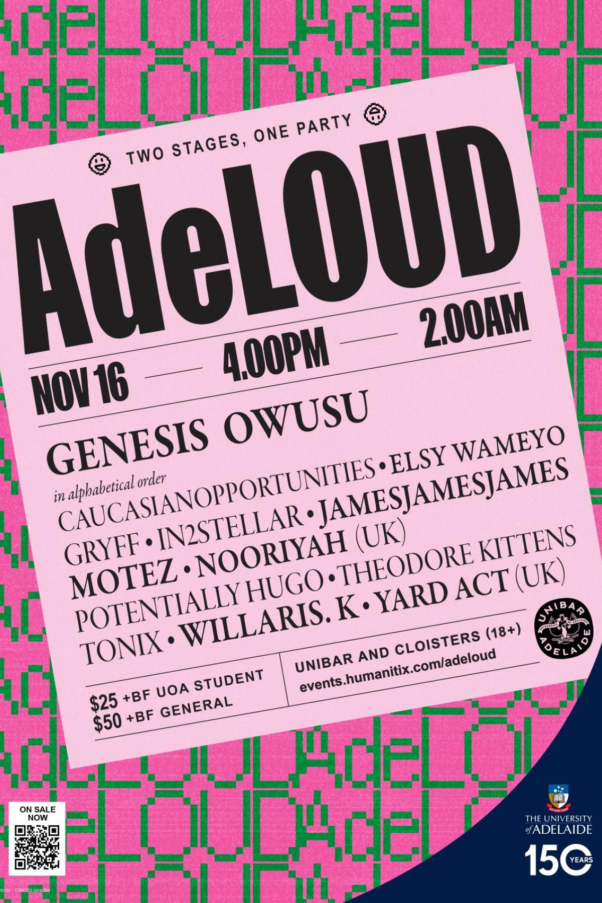 AdeLOUD poster