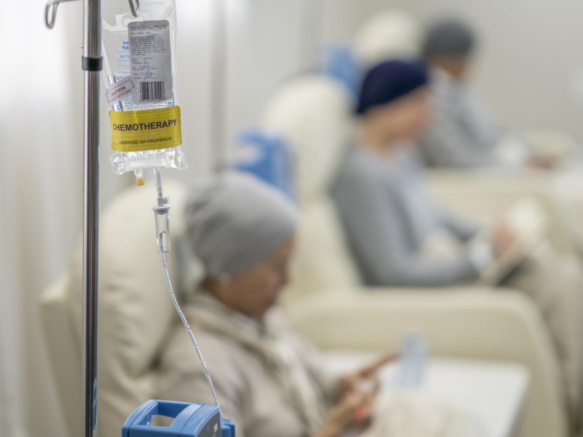 Patients receiving chemotherapy
