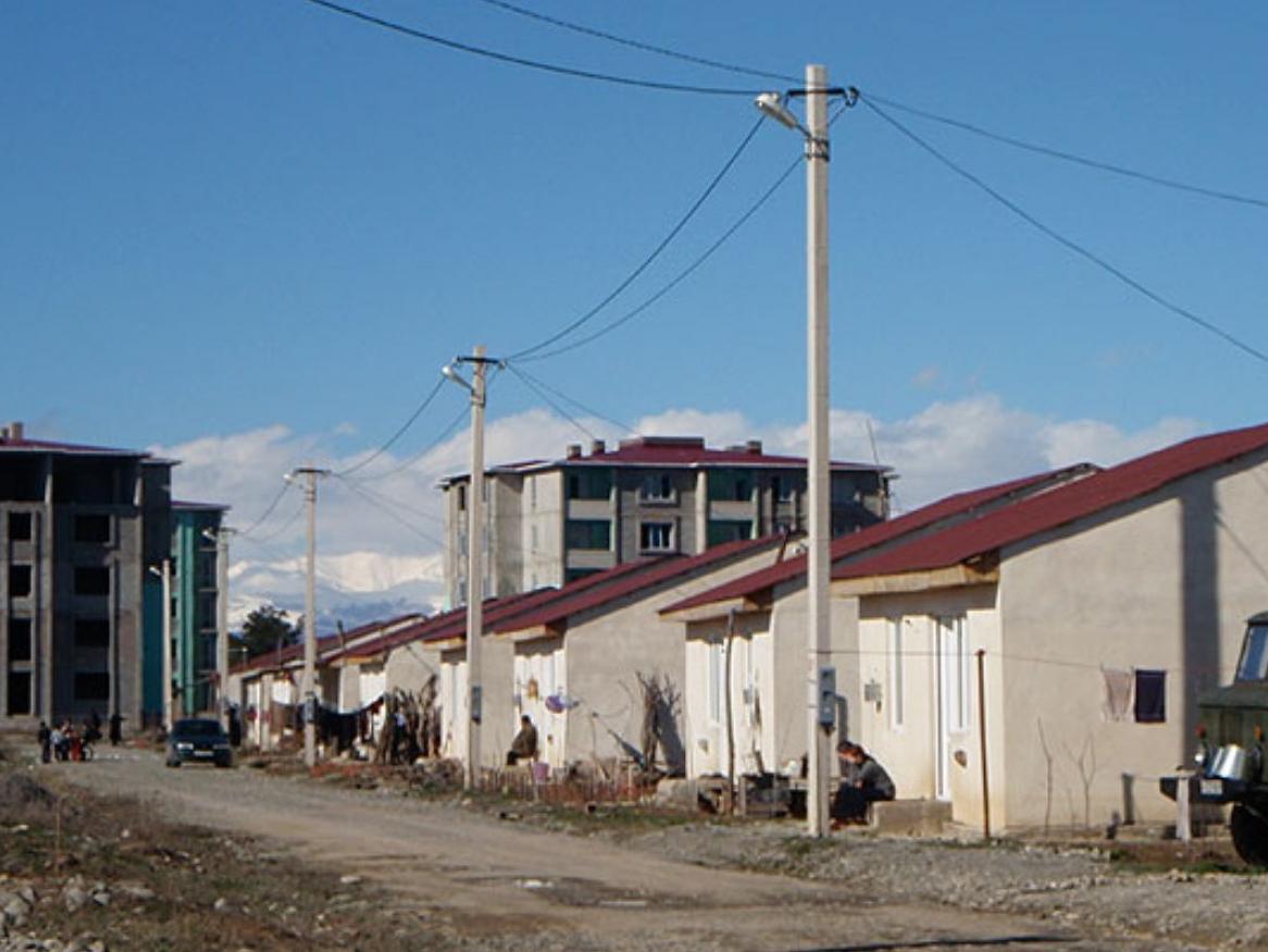 IDP Settlements in Tsmindatskali, Gori, Georgia, March 2010. Credit: Georgia IDP Project