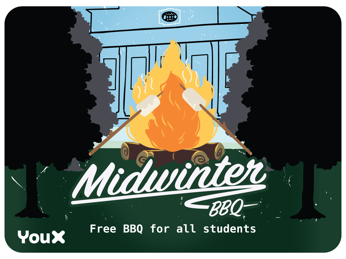 Midwinter BBQ - Free BBQ for all students