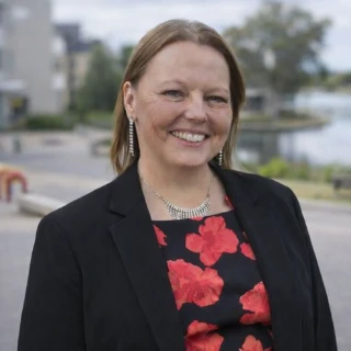 Profile of Mrs Anita Trenwith