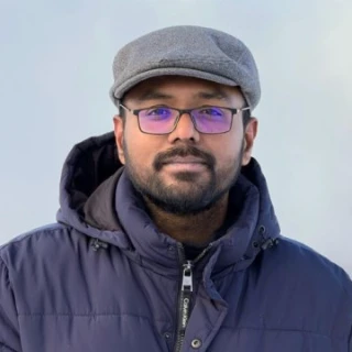 Profile of Dr Antony Antony Ravichandran