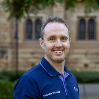 Profile of Mr Brett Heritage