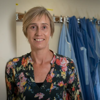 Profile of Prof Claudine Bonder