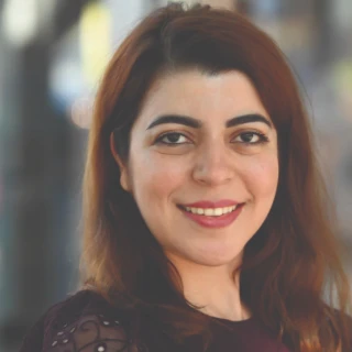 Profile of Dr Ghazaleh Sepahpour