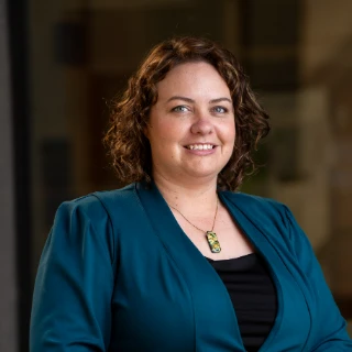 Profile of Dr Rebecca O'Rielly