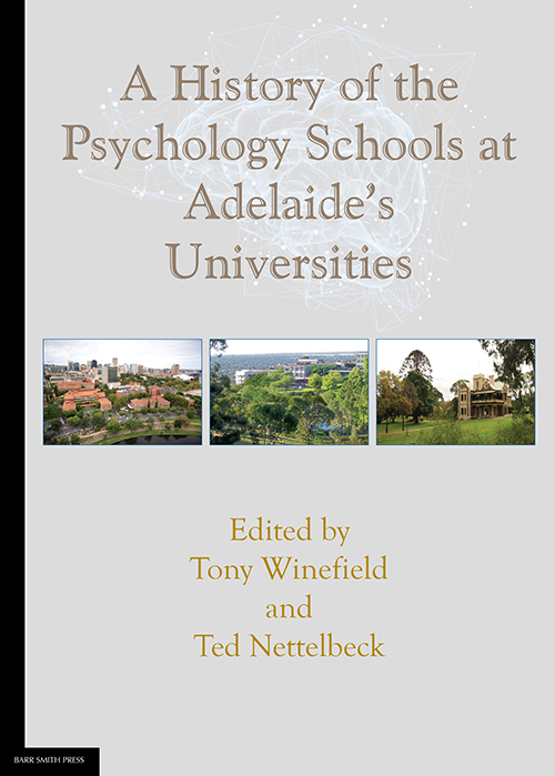 university of adelaide phd psychology