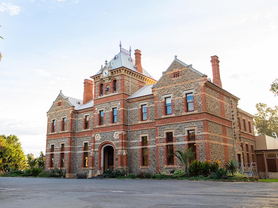Building at Roseworthy