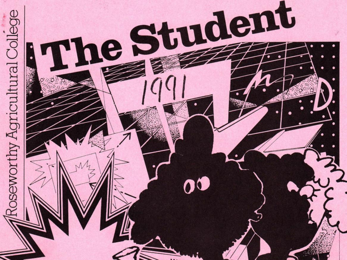 Student magazine 1991