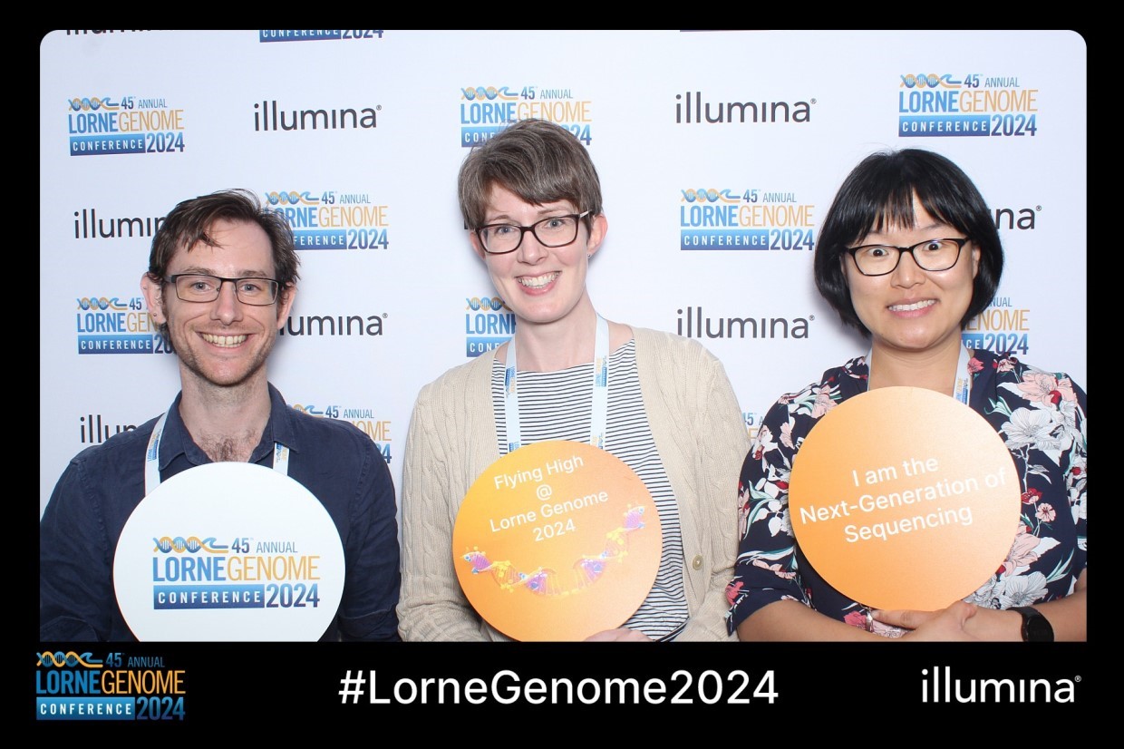 Team SAiGENCI at Lorne Genome 2024 South Australian immunoGENomics