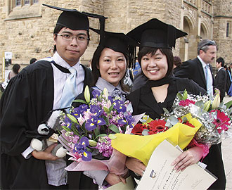 Ka Chun Wong and Wing Lan Li from Hong Kong, and Stella Pei Wen Loke from Malaysia