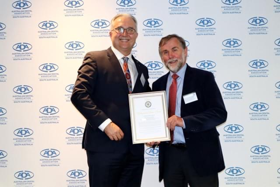 Distinguished Service Award | Staff News | University of Adelaide