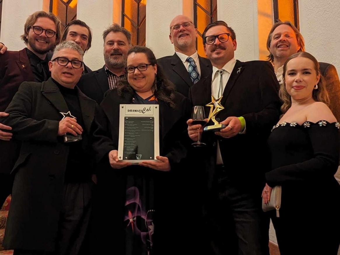 Theatre Guild wins two awards