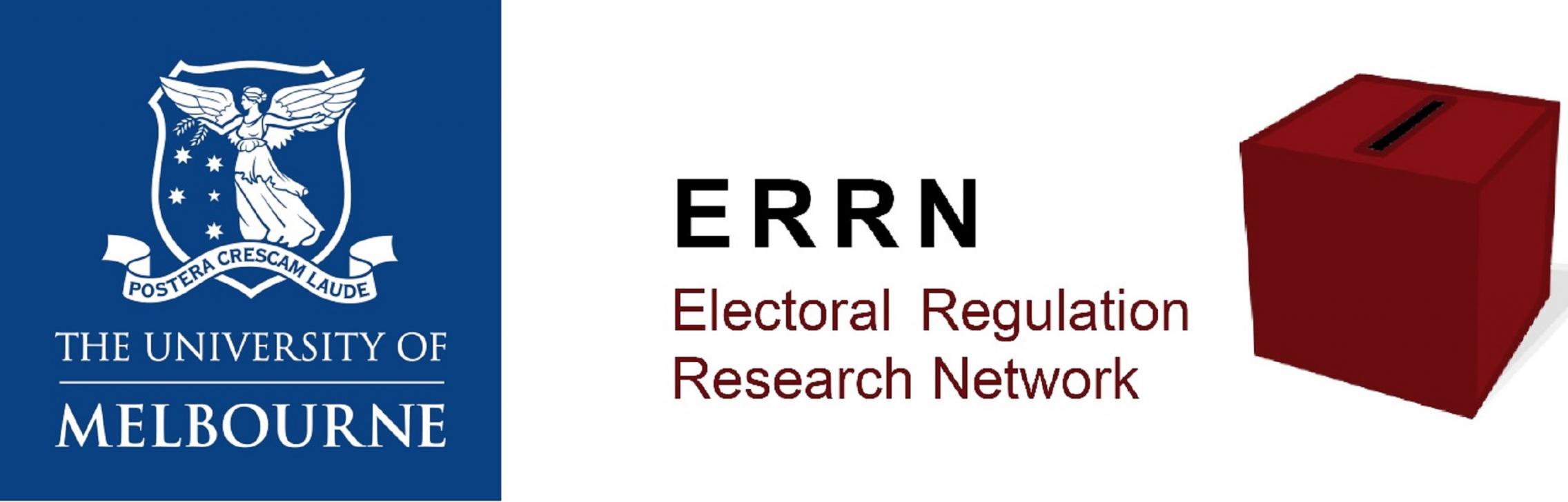 Uni of Melbourne ERRN logos