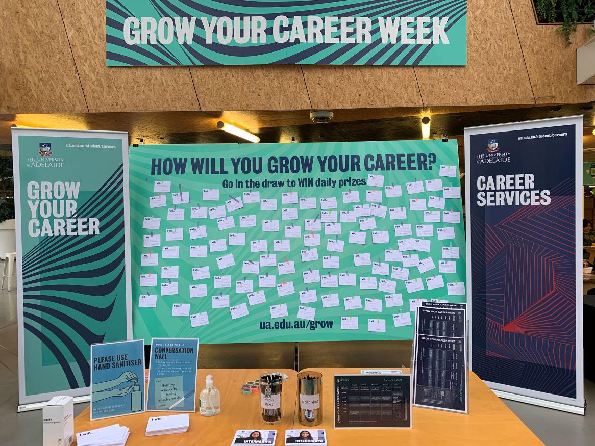 Grow Your Career Week | Career Services | University of Adelaide