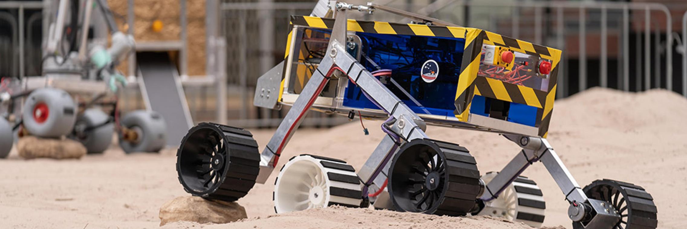 The Australian Rover Challenge is back in 2023! Student News