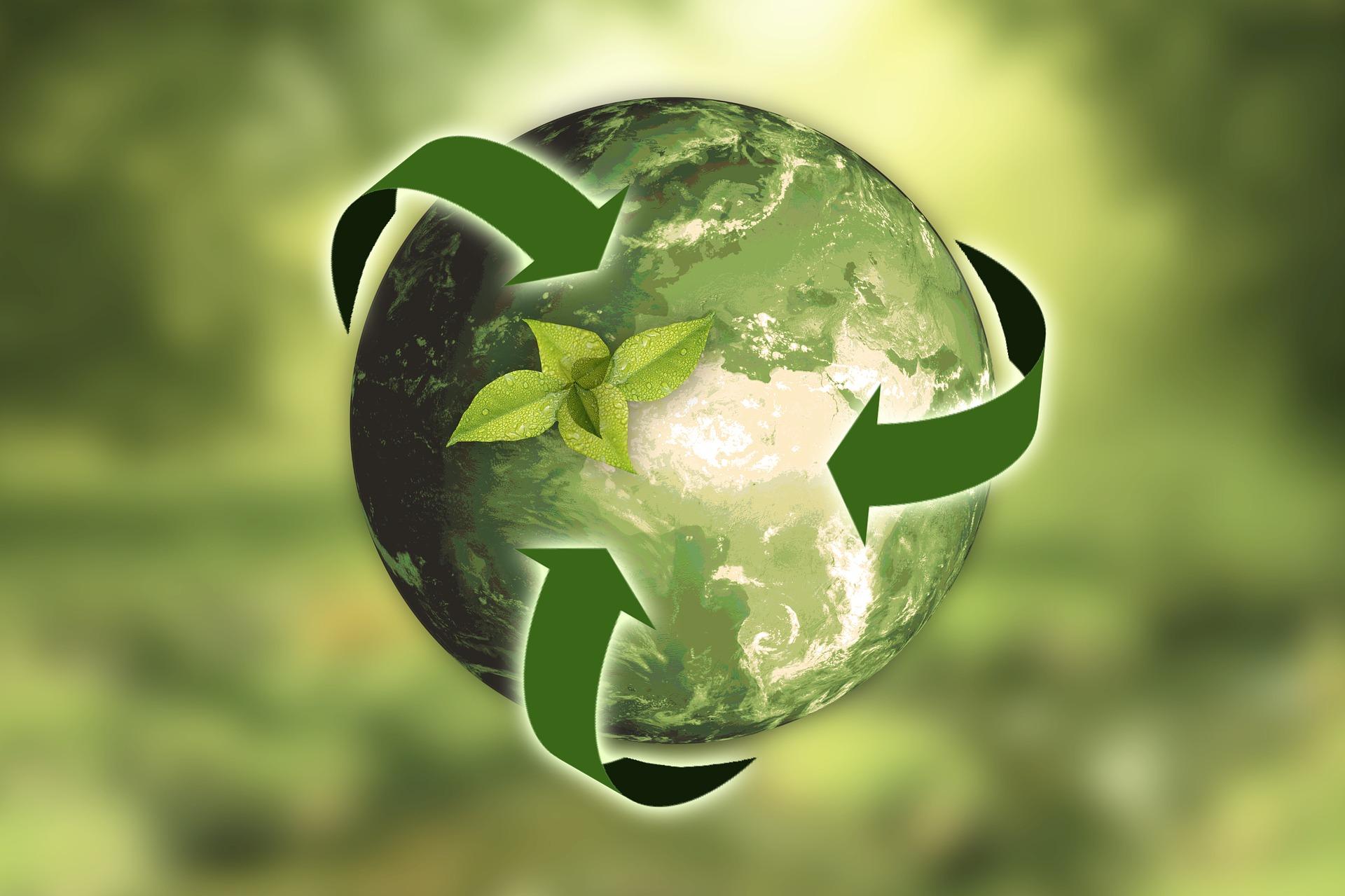 A sustainable earth