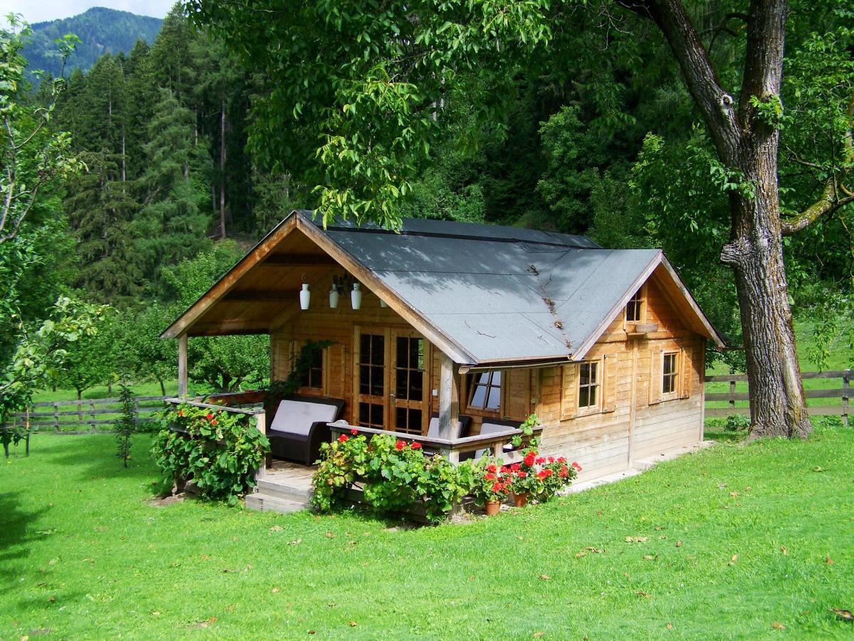 blogpic, small wooden house in a forest