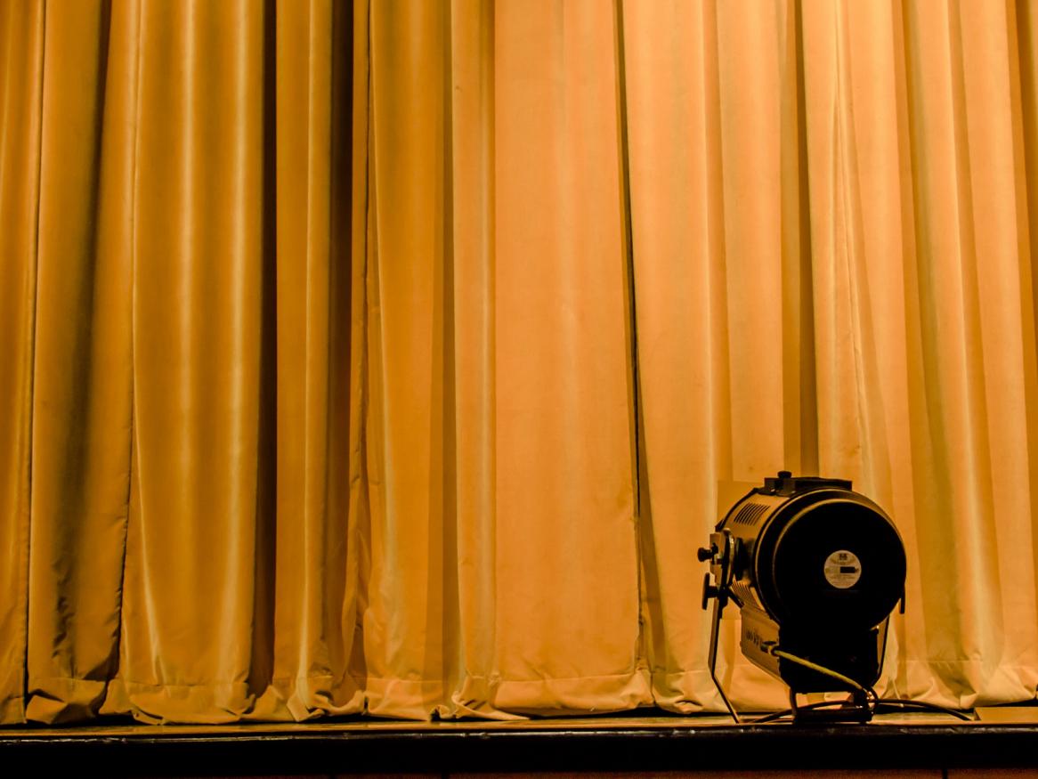 Theatre curtain